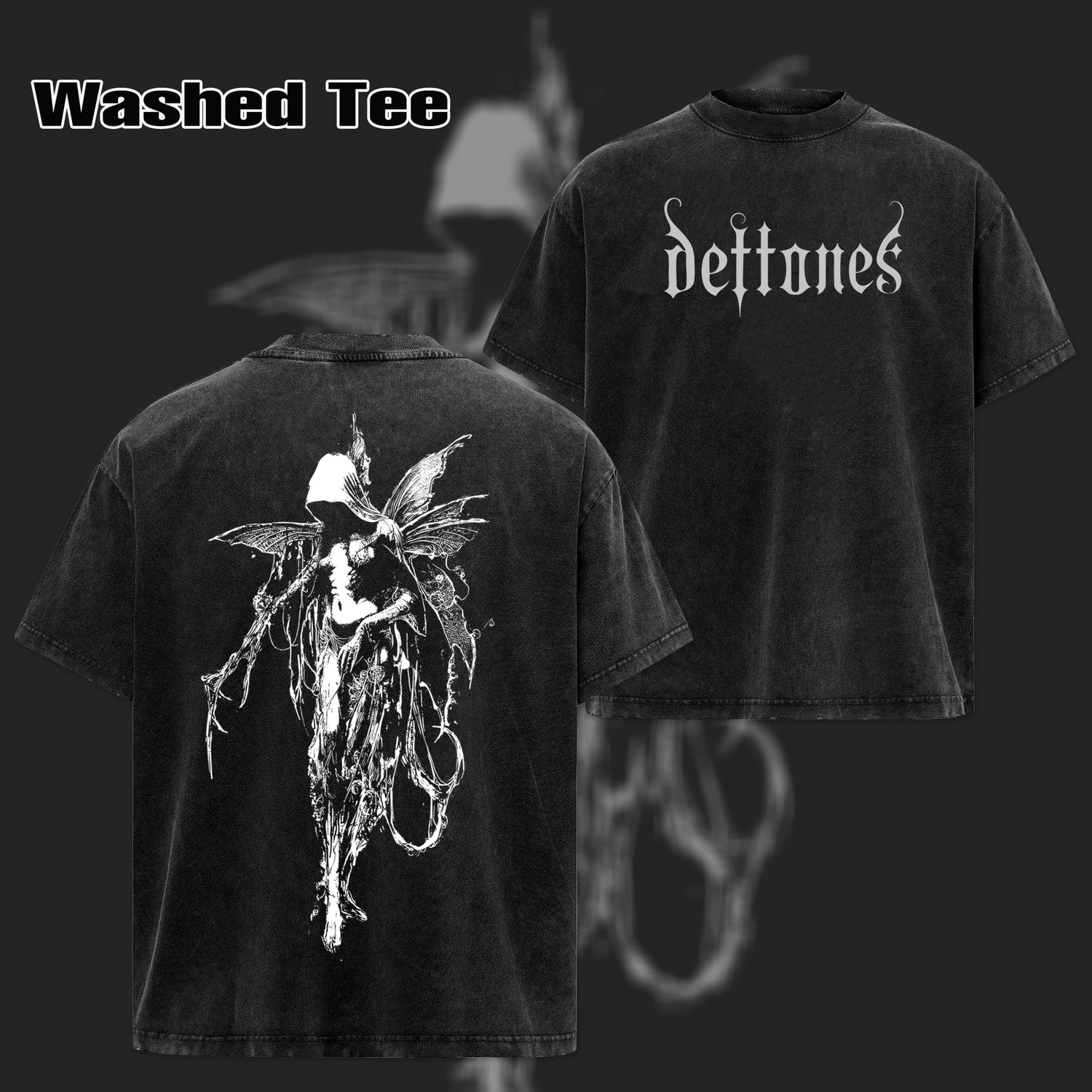 Vintage Embrace The Emotions With Deftones Band T-Shirt & Hoodie