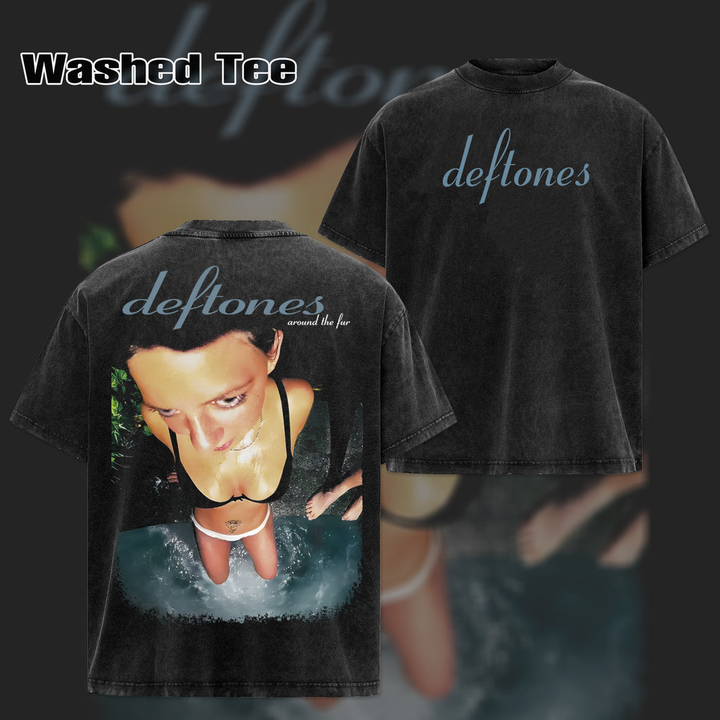 Vintage Deftones Around the Fur T-Shirt & Hoodie