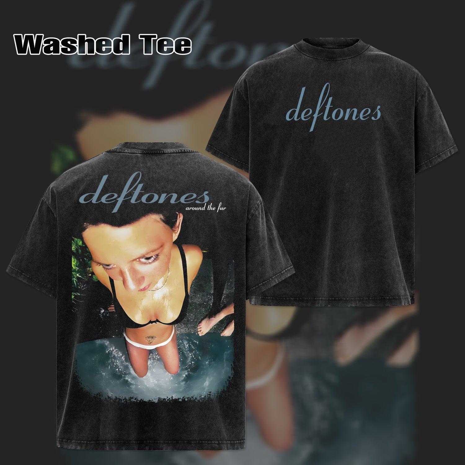 Vintage Deftones Around the Fur T-Shirt & Hoodie