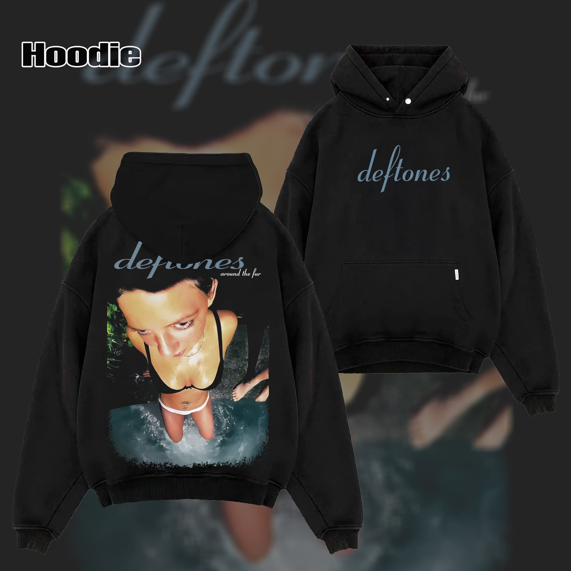 Vintage Deftones Around the Fur T-Shirt & Hoodie