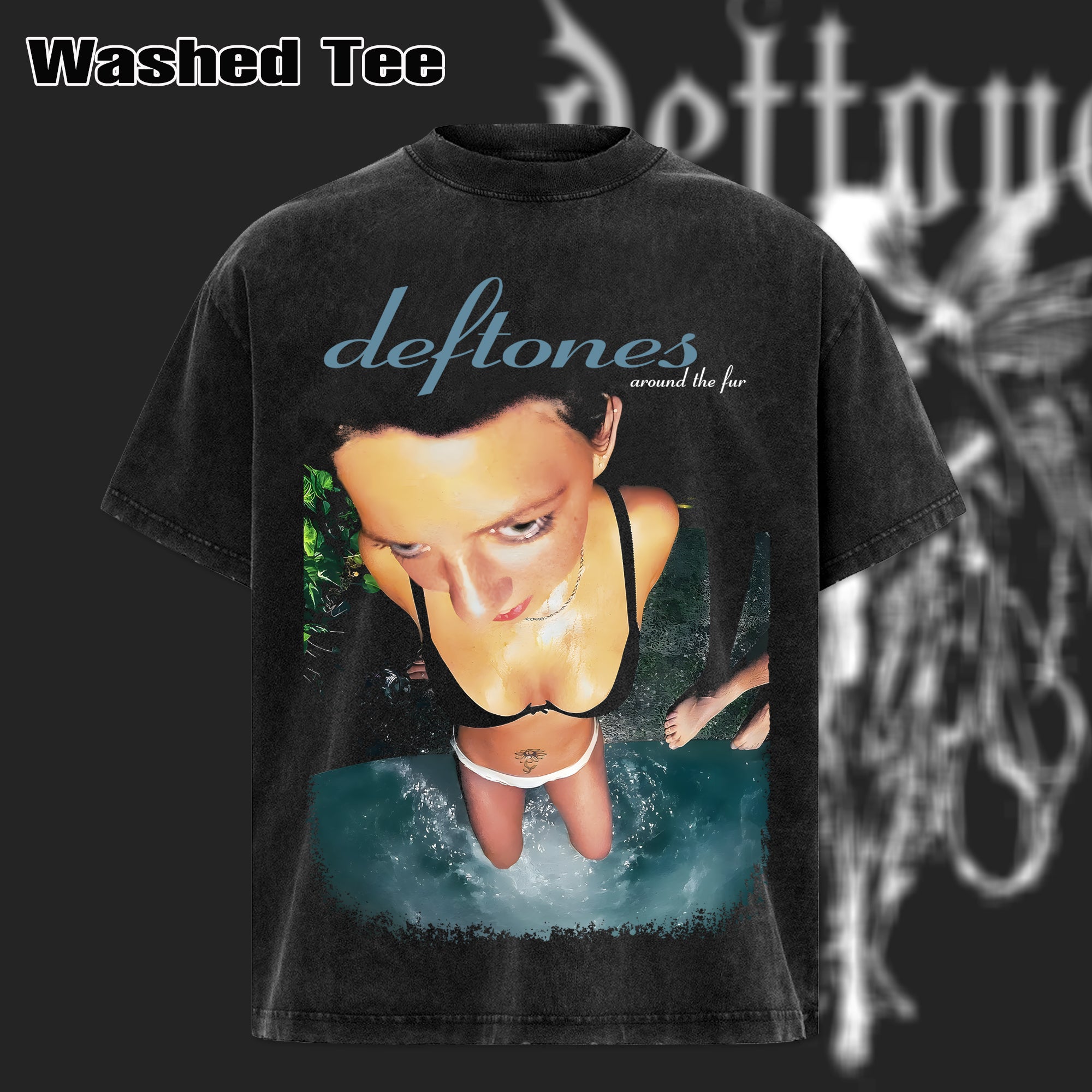 Vintage Deftones Around the Fur T-Shirt & Hoodie