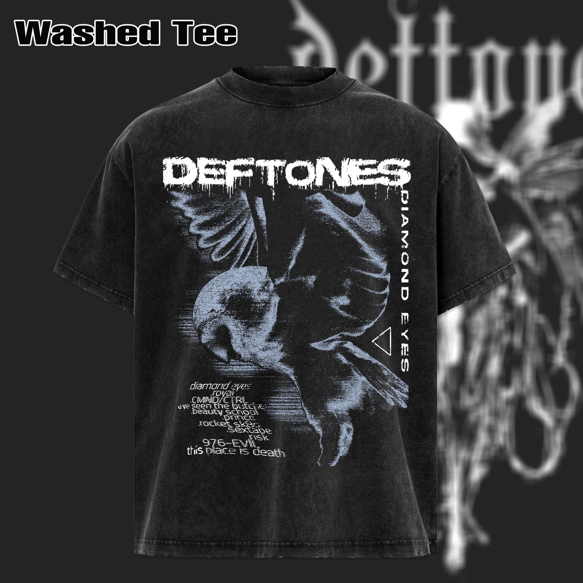 Vintage Deftones Diamond Eyes Tour 2010 Band T-Shirt & Hoodie