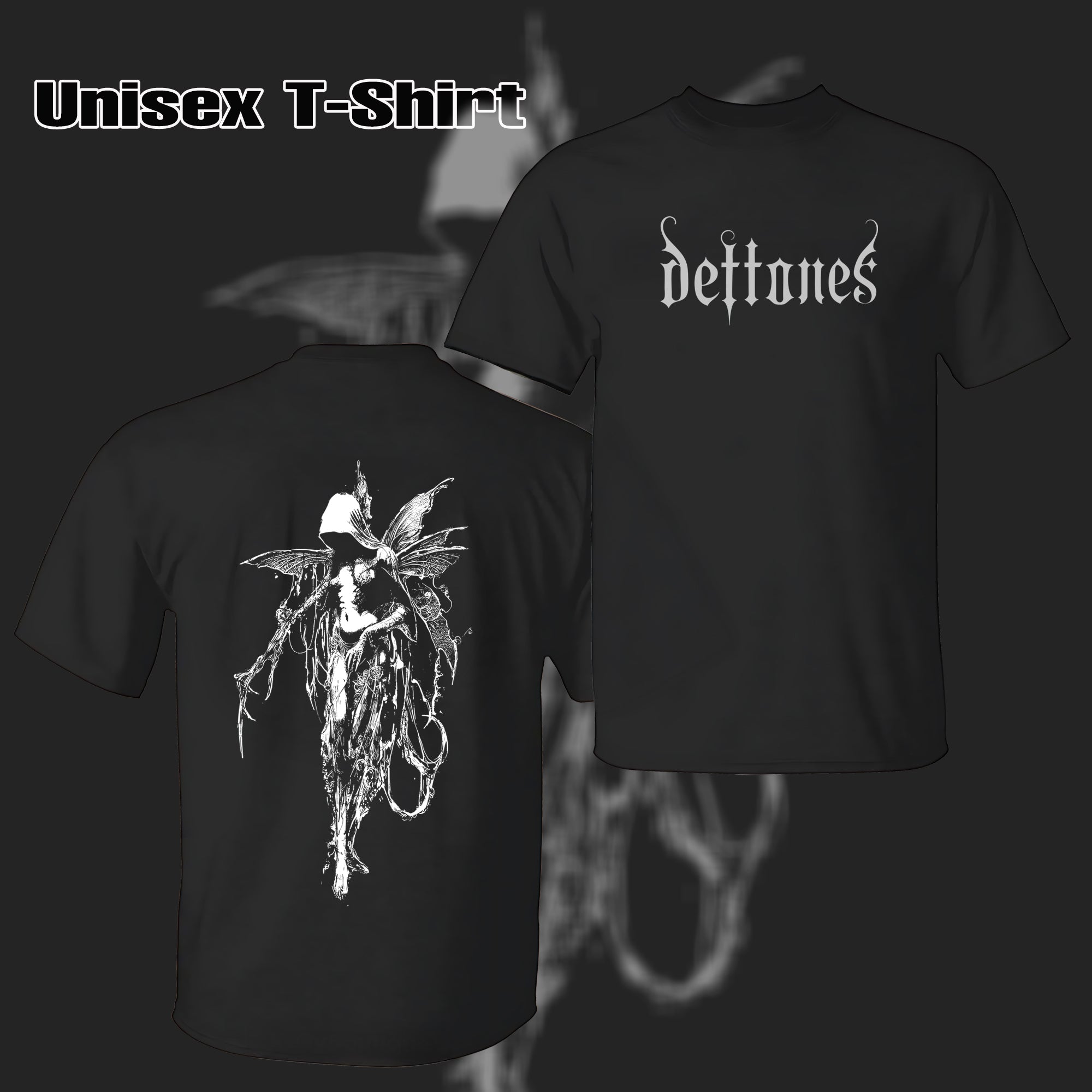 Vintage Embrace The Emotions With Deftones Band T-Shirt & Hoodie