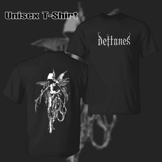 Vintage Embrace The Emotions With Deftones Band T-Shirt & Hoodie