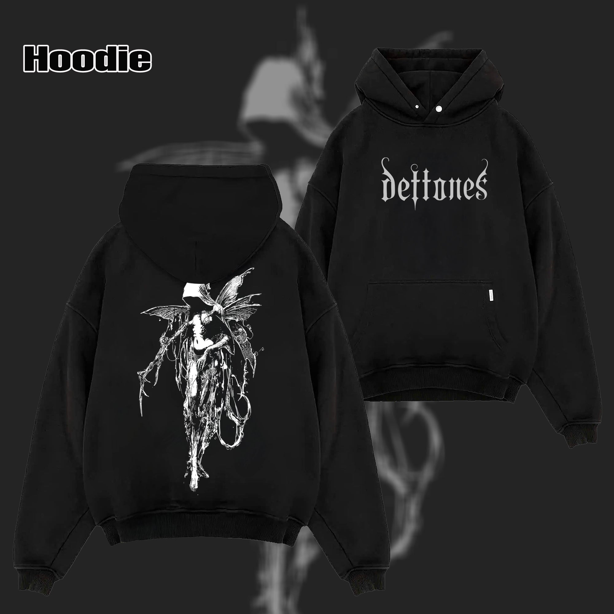 Vintage Embrace The Emotions With Deftones Band T-Shirt & Hoodie