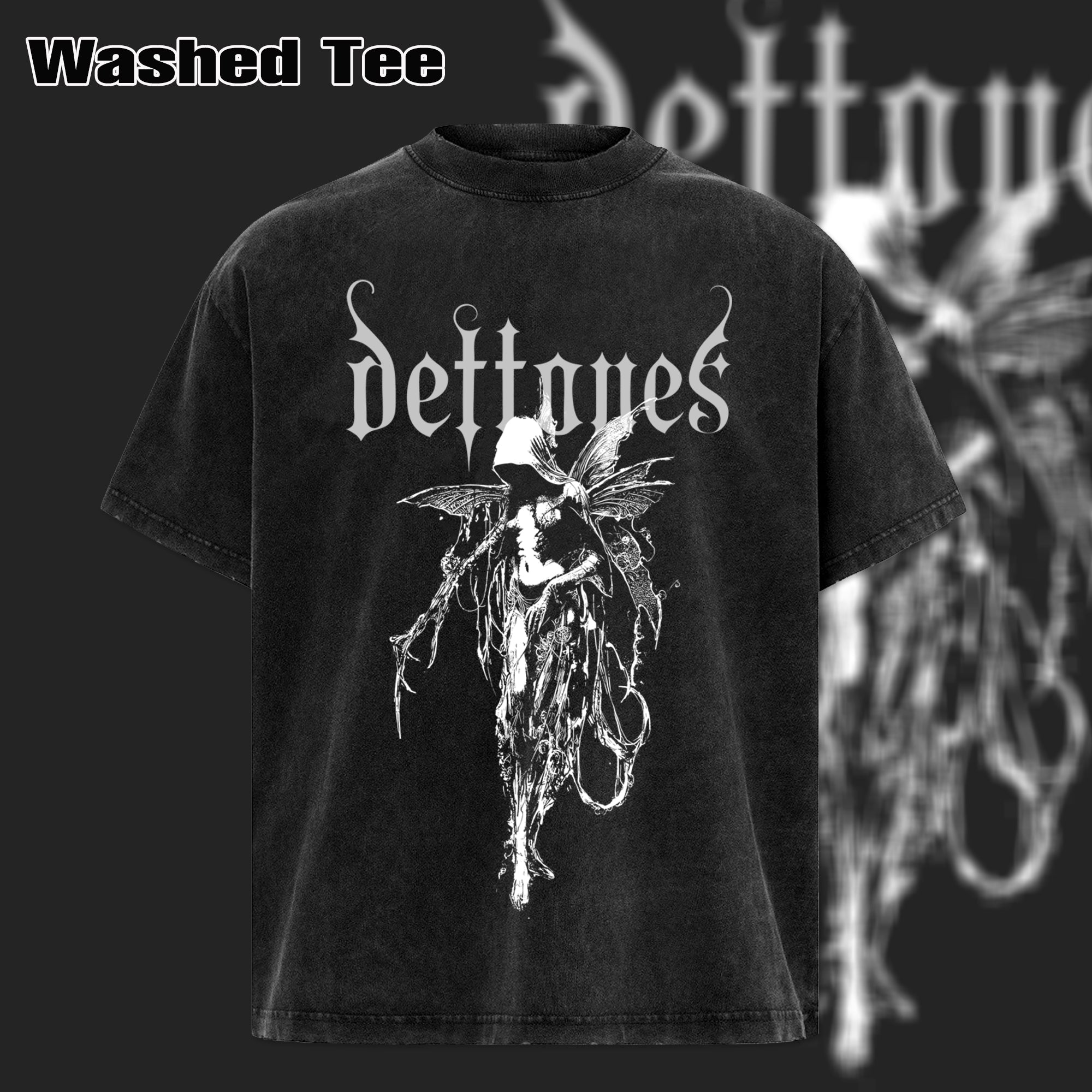 Vintage Embrace The Emotions With Deftones Band T-Shirt & Hoodie