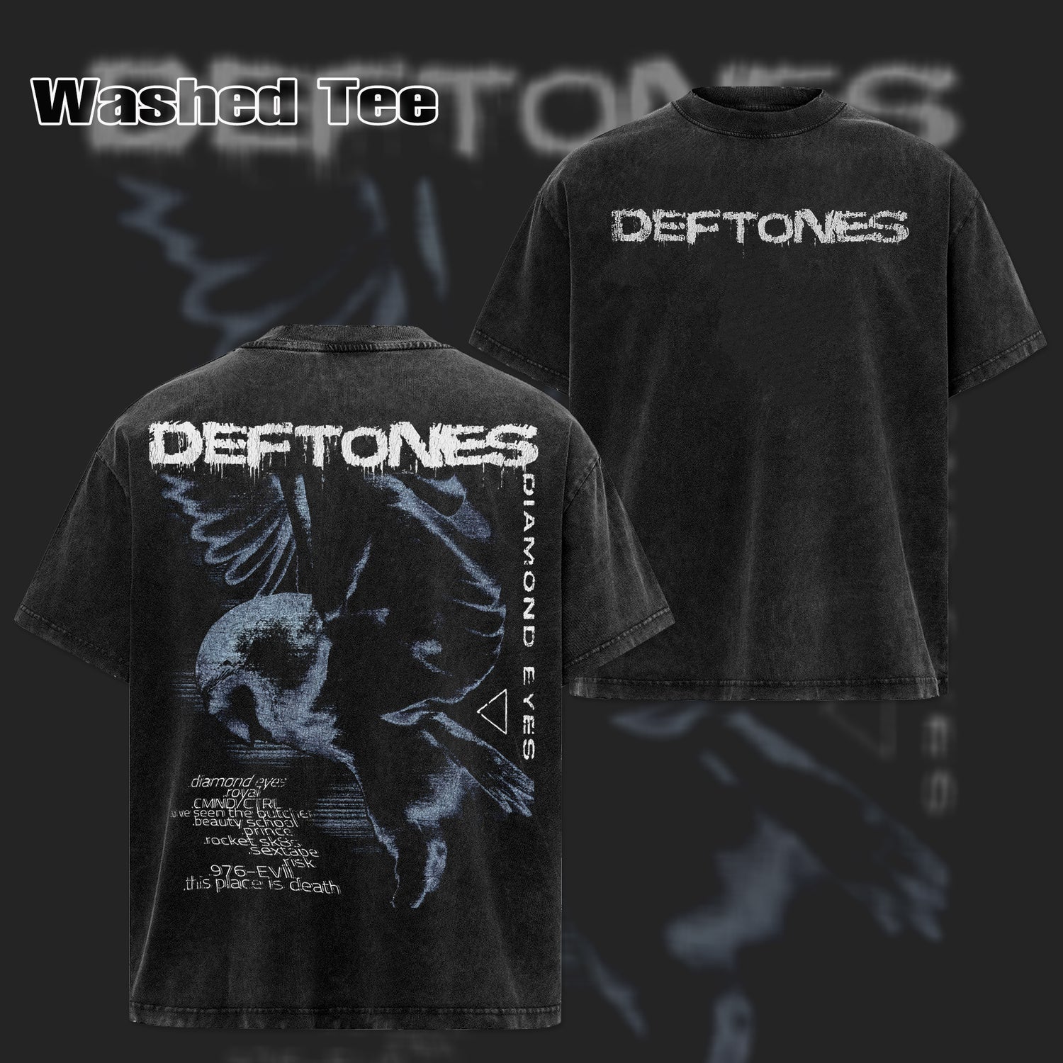 Vintage Deftones Diamond Eyes Tour 2010 Band T-Shirt & Hoodie