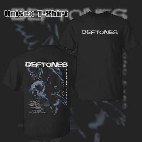 Vintage Deftones Diamond Eyes Tour 2010 Band T-Shirt & Hoodie
