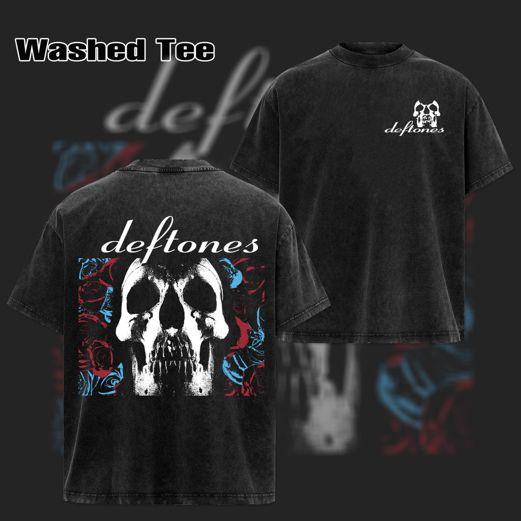 Vintage Deftones Skull Band T-Shirt & Hoodie (Copy)