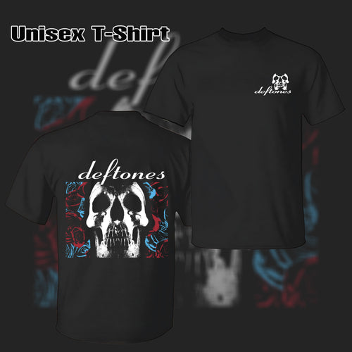 Vintage Deftones Skull Band T-Shirt & Hoodie