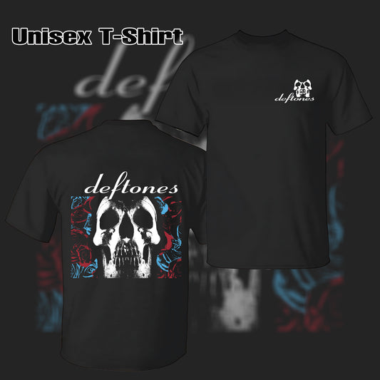 Vintage Deftones Skull Band T-Shirt & Hoodie (Copy)